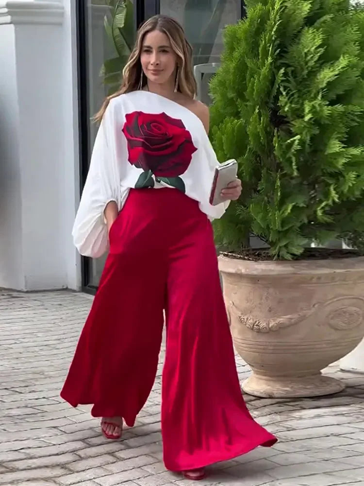 Rachel - Floral Set Rosenmotiv