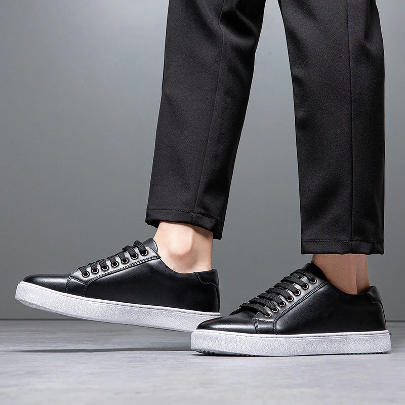 Rutger - veganes Leder Herren Sneaker