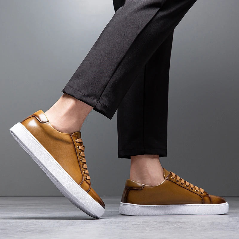 Rutger - veganes Leder Herren Sneaker