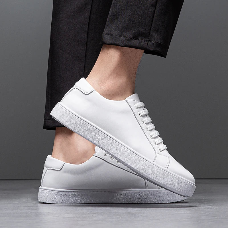 Rutger - veganes Leder Herren Sneaker