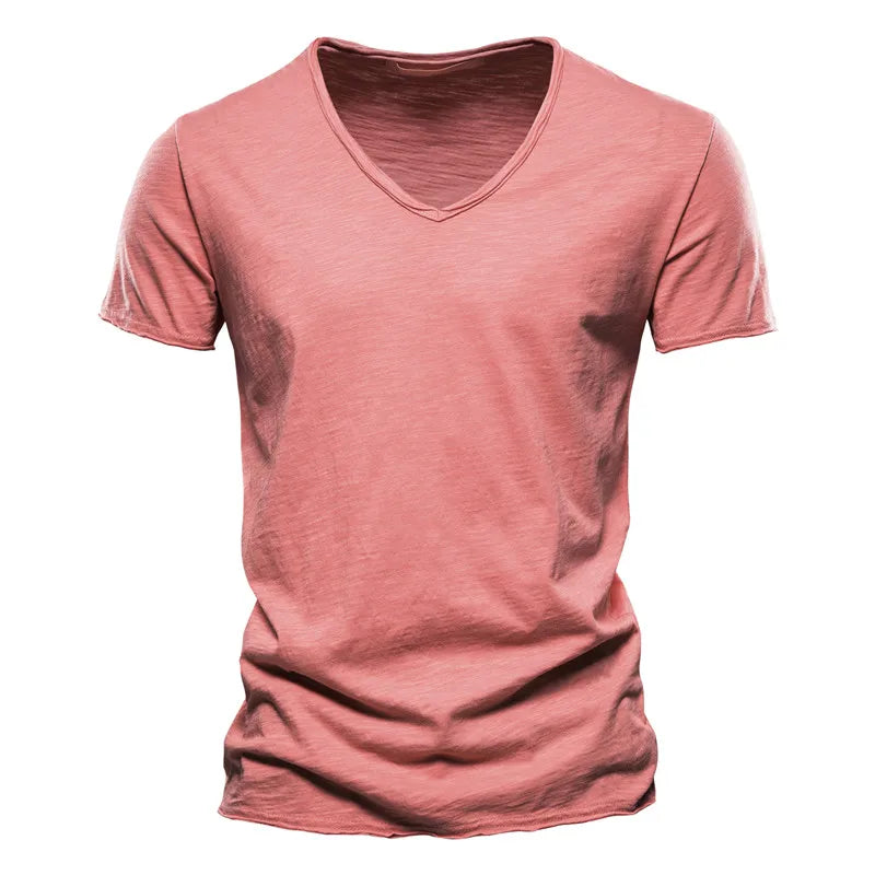 Anton - Sommer-T-Shirt aus Baumwolle (1+1 gratis)