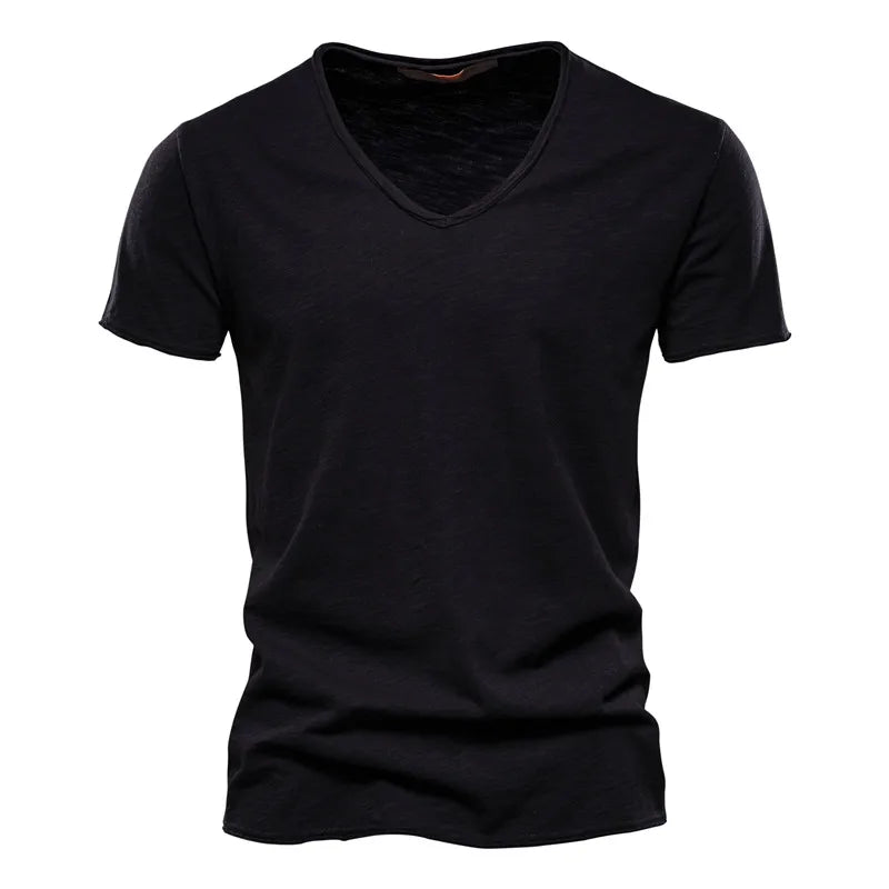 Anton - Sommer-T-Shirt aus Baumwolle (1+1 gratis)