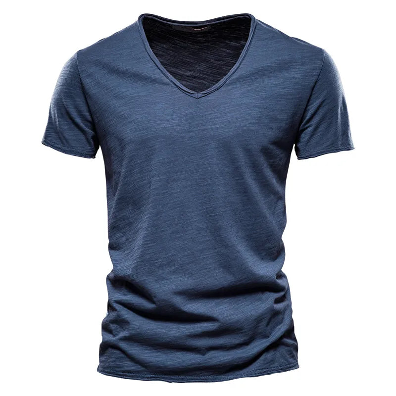 Anton - Sommer-T-Shirt aus Baumwolle (1+1 gratis)