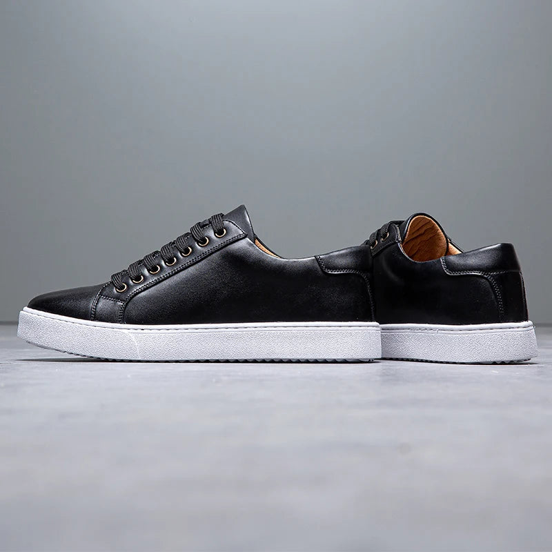 Rutger - veganes Leder Herren Sneaker