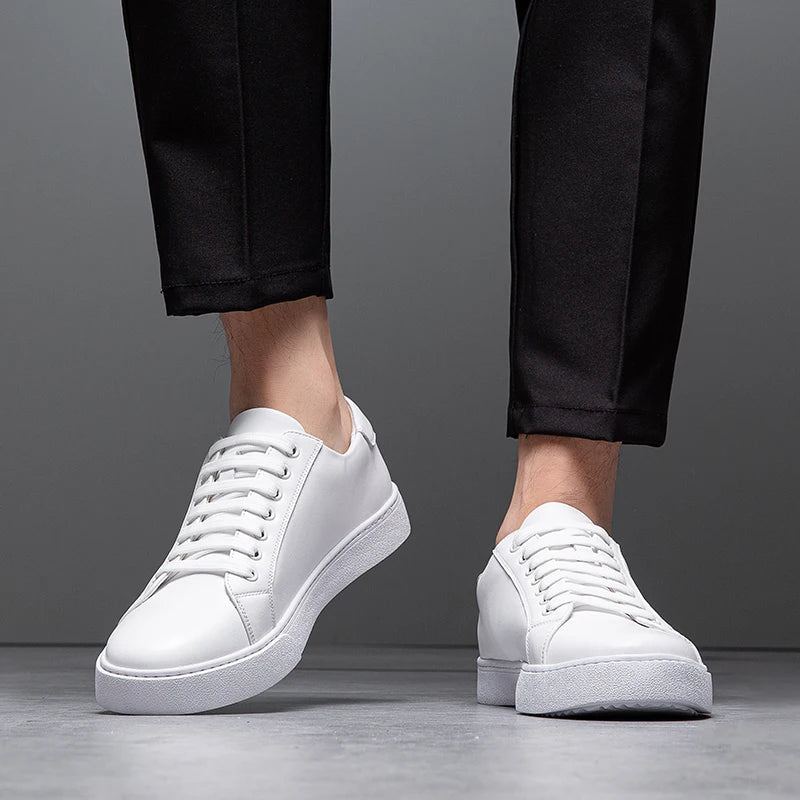 Rutger - veganes Leder Herren Sneaker