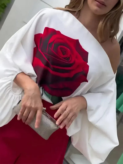 Rachel - Floral Set Rosenmotiv