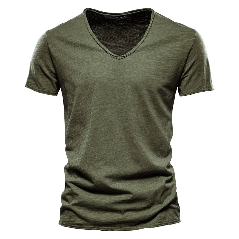 Anton - Sommer-T-Shirt aus Baumwolle (1+1 gratis)