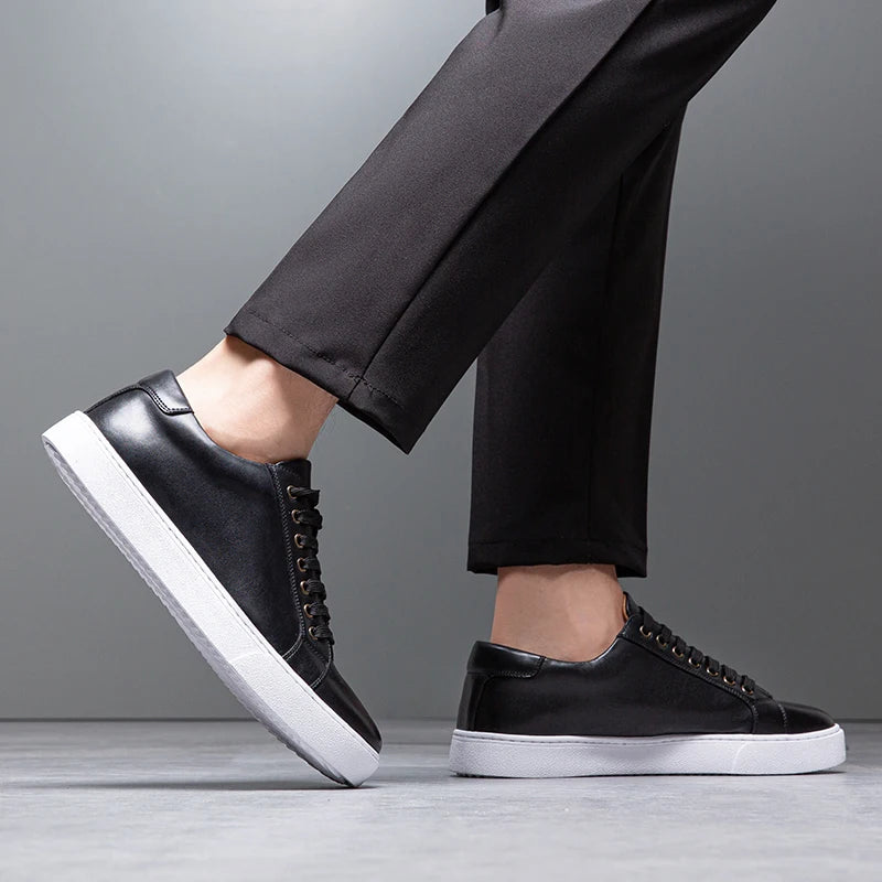 Rutger - veganes Leder Herren Sneaker