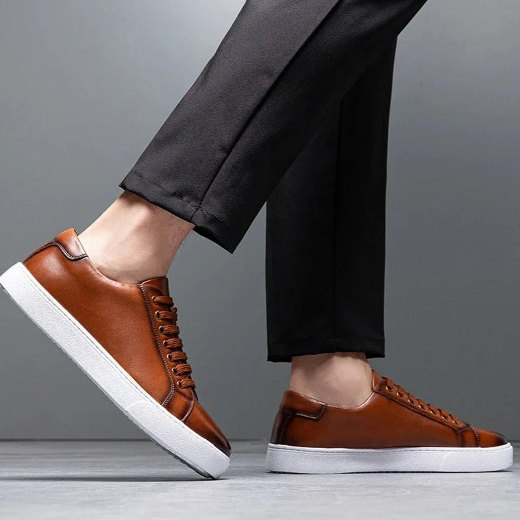 Rutger - veganes Leder Herren Sneaker
