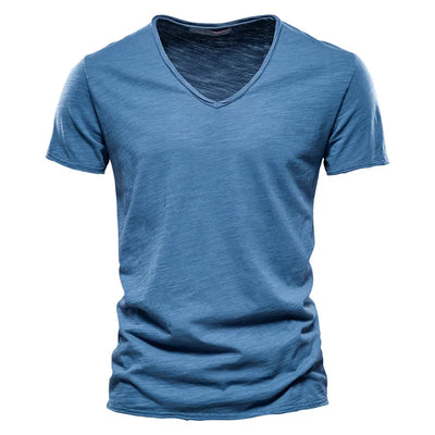 Anton - Sommer-T-Shirt aus Baumwolle (1+1 gratis)