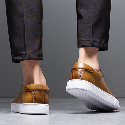 Rutger - veganes Leder Herren Sneaker