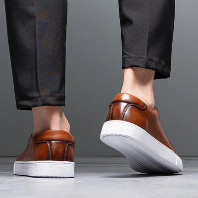 Rutger - veganes Leder Herren Sneaker