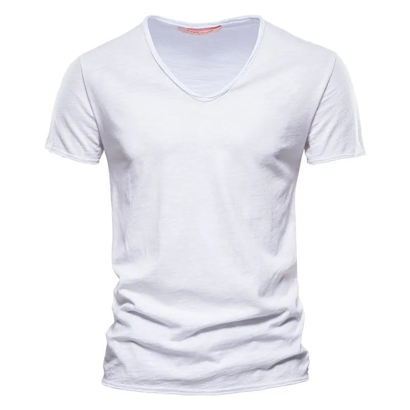 Anton - Sommer-T-Shirt aus Baumwolle (1+1 gratis)