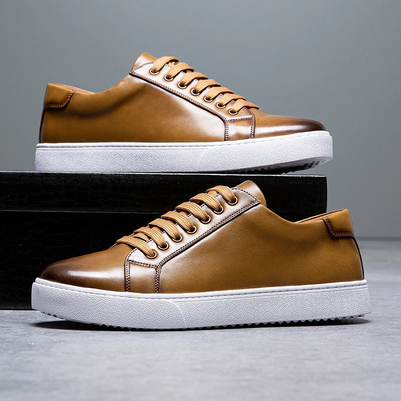 Rutger - veganes Leder Herren Sneaker