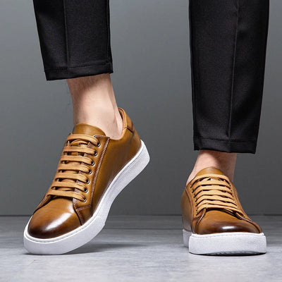Rutger - veganes Leder Herren Sneaker