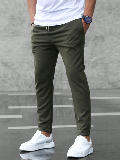 Mathias - Luxe Stretchhose aus hochwertigem Material