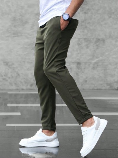 Mathias - Luxe Stretchhose aus hochwertigem Material