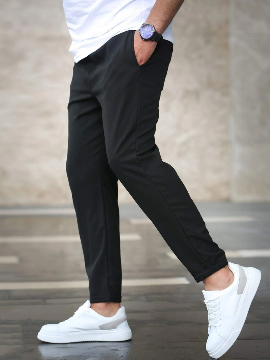 Mathias - Luxe Stretchhose aus hochwertigem Material