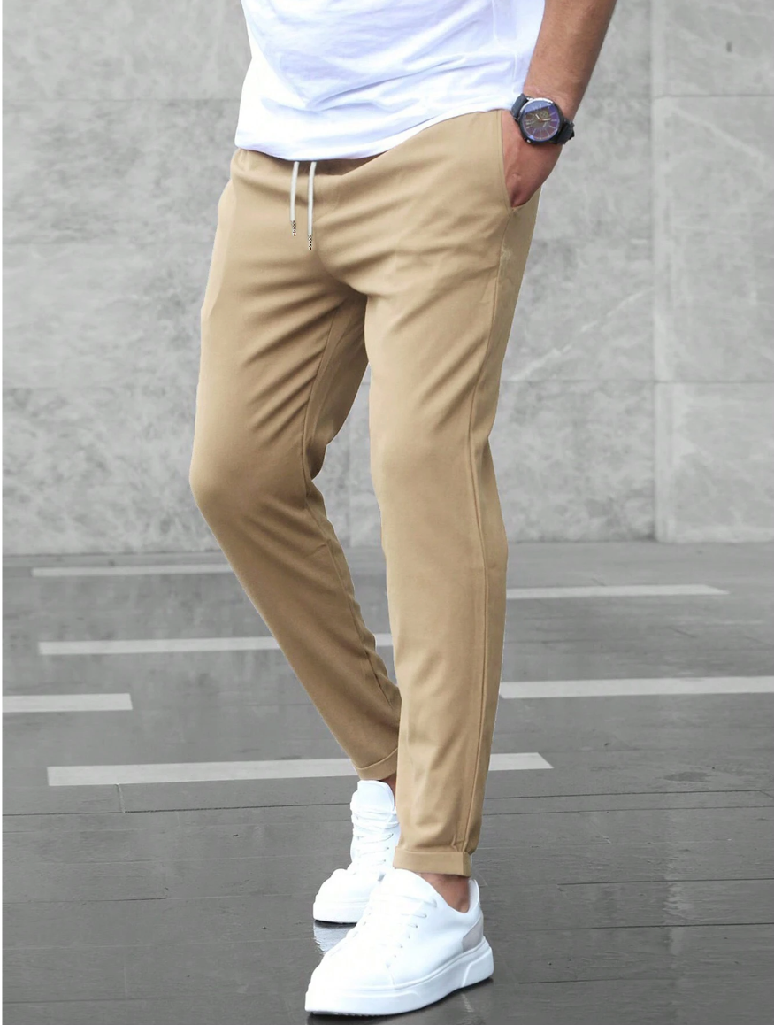 Mathias - Luxe Stretchhose aus hochwertigem Material