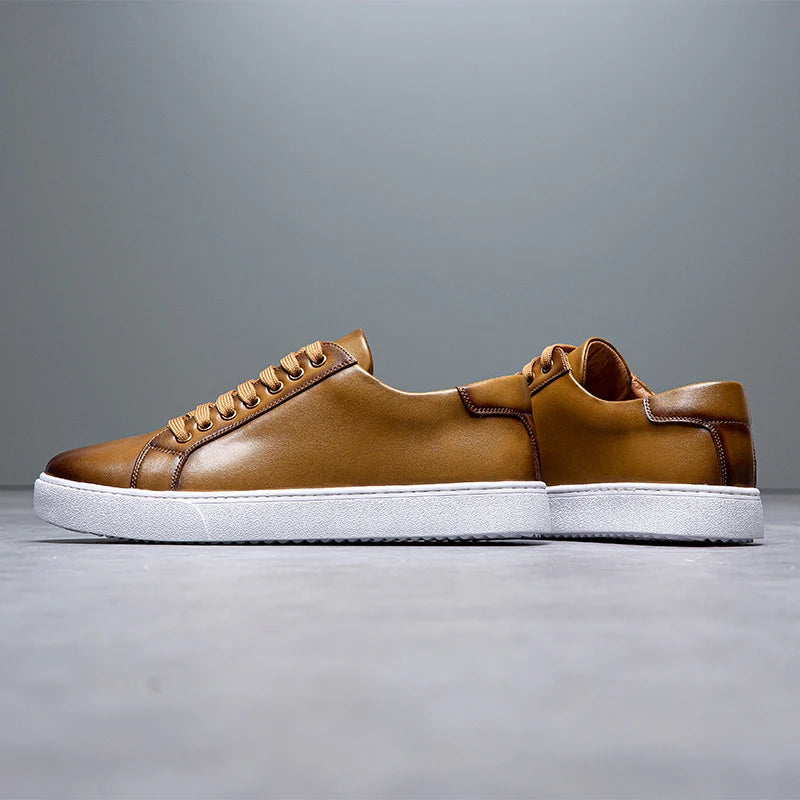 Rutger - veganes Leder Herren Sneaker