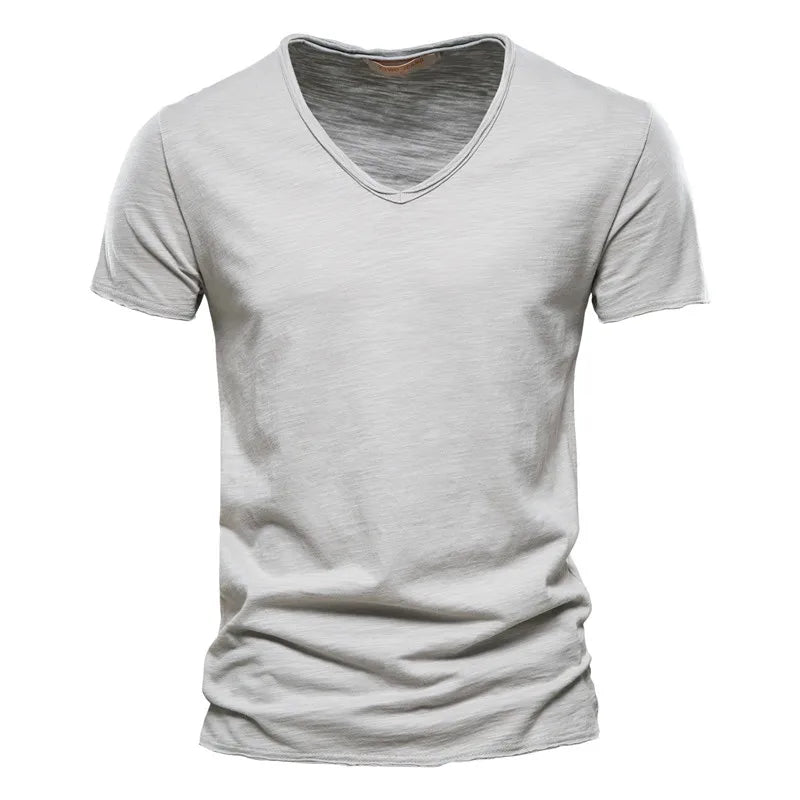 Anton - Sommer-T-Shirt aus Baumwolle (1+1 gratis)