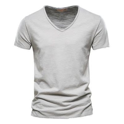 Anton - Sommer-T-Shirt aus Baumwolle (1+1 gratis)