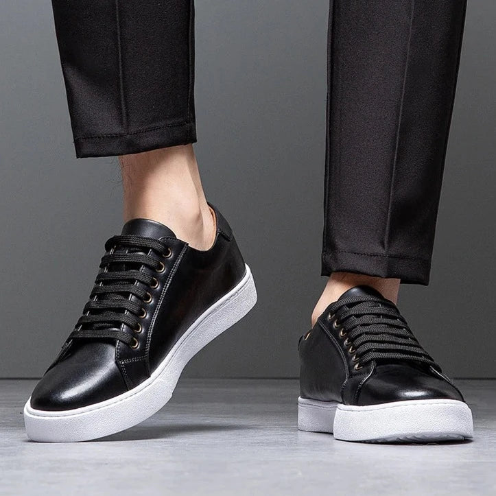 Rutger - veganes Leder Herren Sneaker