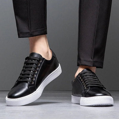 Rutger - veganes Leder Herren Sneaker