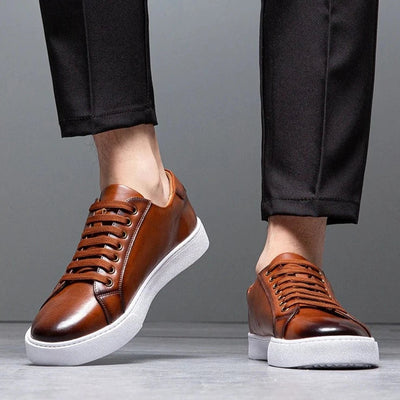 Rutger - veganes Leder Herren Sneaker
