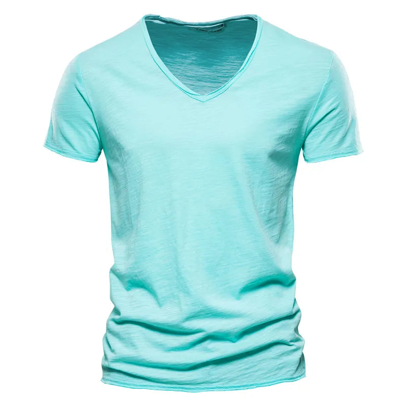 Anton - Sommer-T-Shirt aus Baumwolle (1+1 gratis)