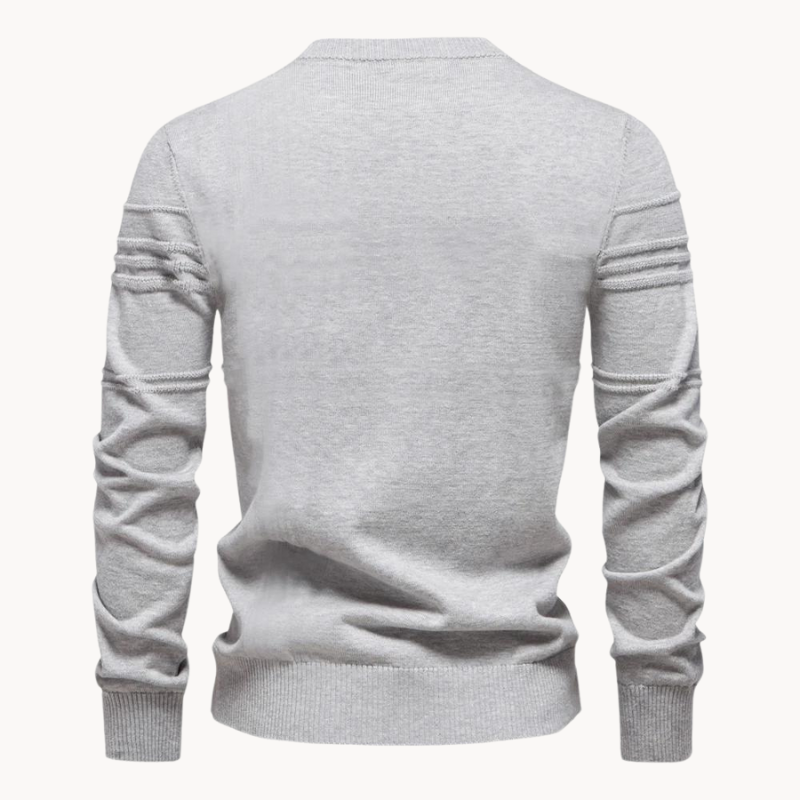 Noah - Herrenpullover mit Karomuster