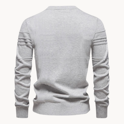Noah - Herrenpullover mit Karomuster