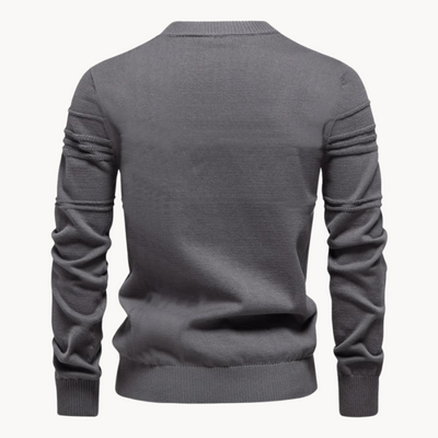 Noah - Herrenpullover mit Karomuster
