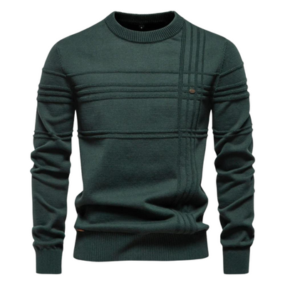 Noah - Herrenpullover mit Karomuster