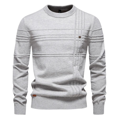 Noah - Herrenpullover mit Karomuster
