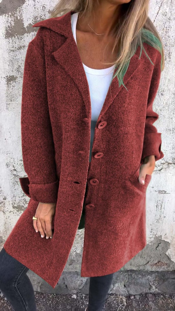 Eva - Blazer mit Knöpfen