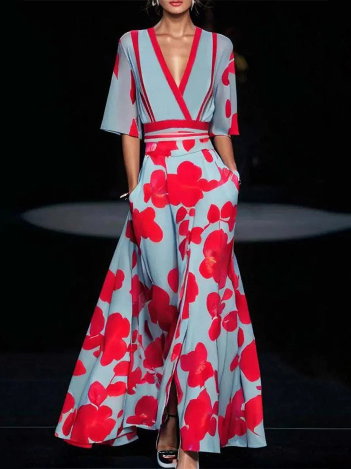 Marie - Kleid mit eleganten Ärmeln