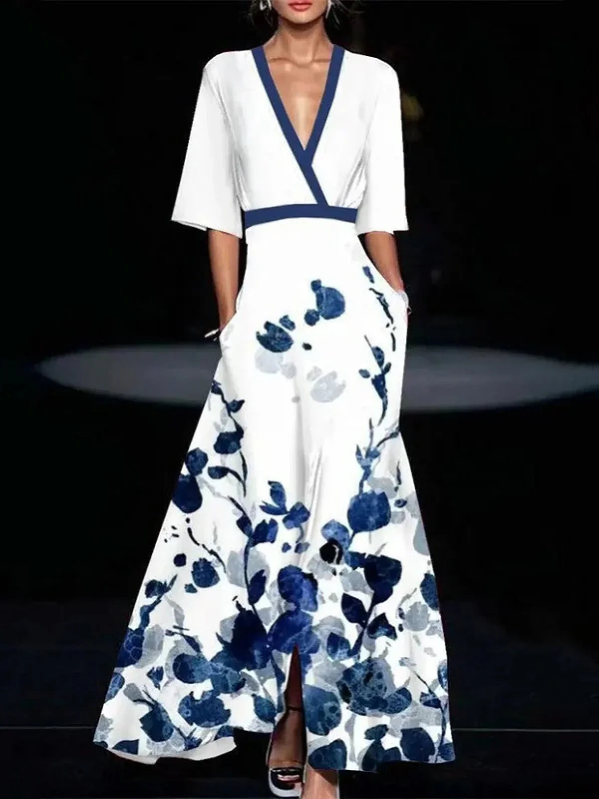 Marie - Kleid mit eleganten Ärmeln