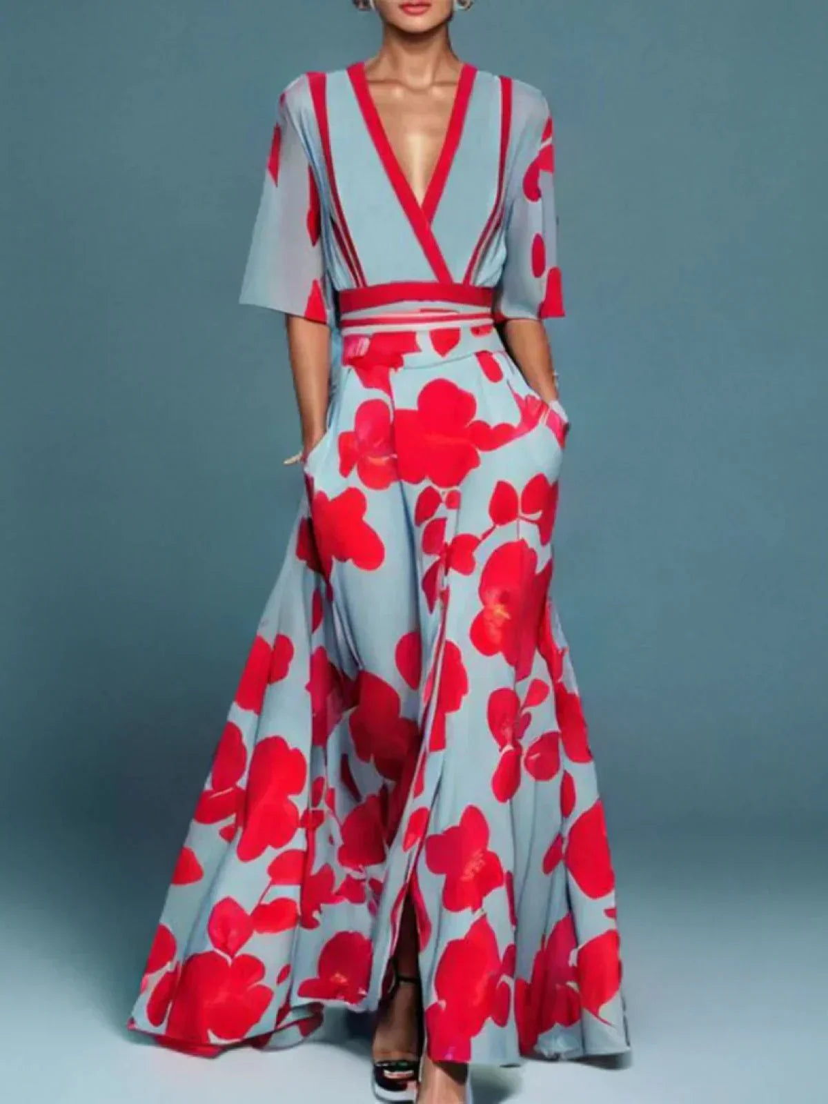 Marie - Kleid mit eleganten Ärmeln