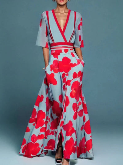 Marie - Kleid mit eleganten Ärmeln
