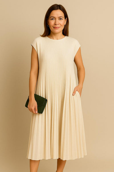 Annika - Elegantes und Bequemes Maxikleid