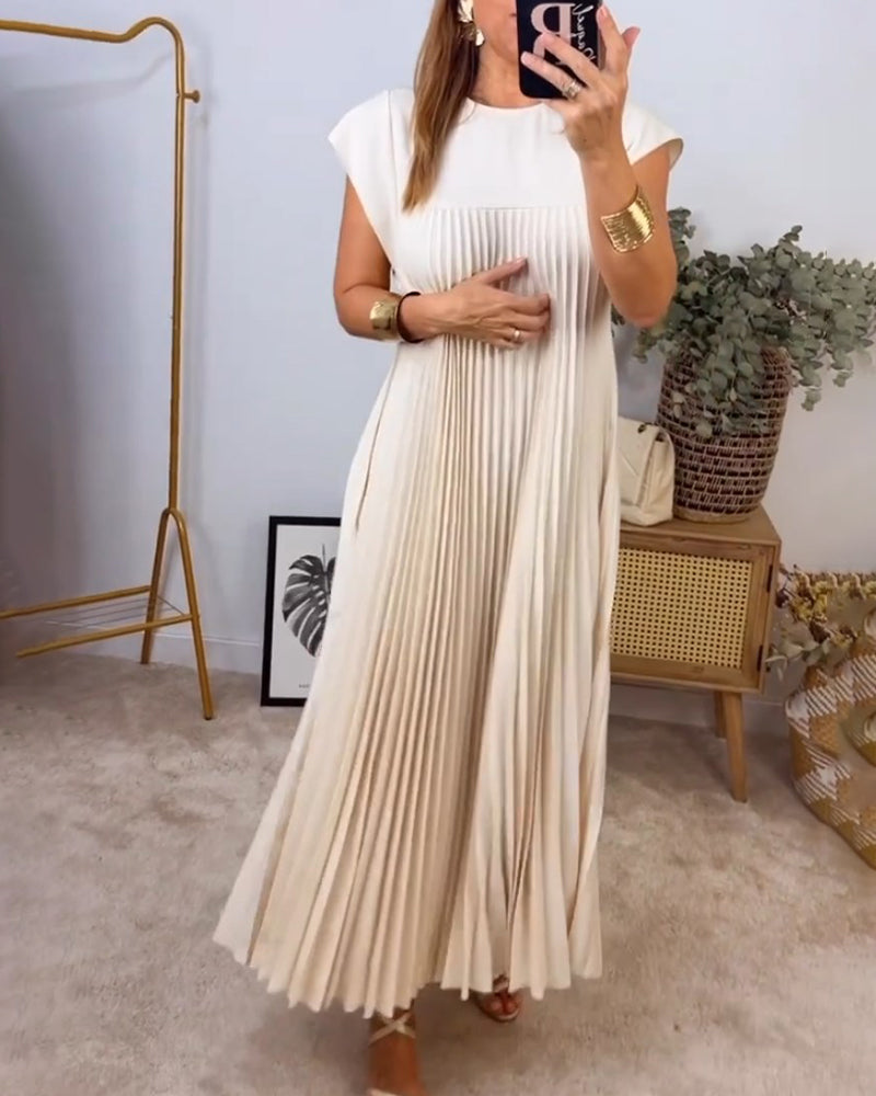 Annika - Elegantes und Bequemes Maxikleid
