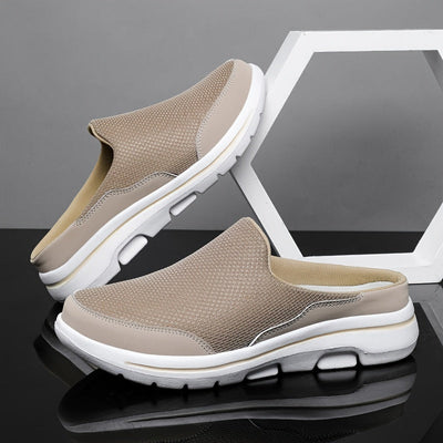 Thimo - Komfortable Herren-Slipper aus atmungsaktivem Material