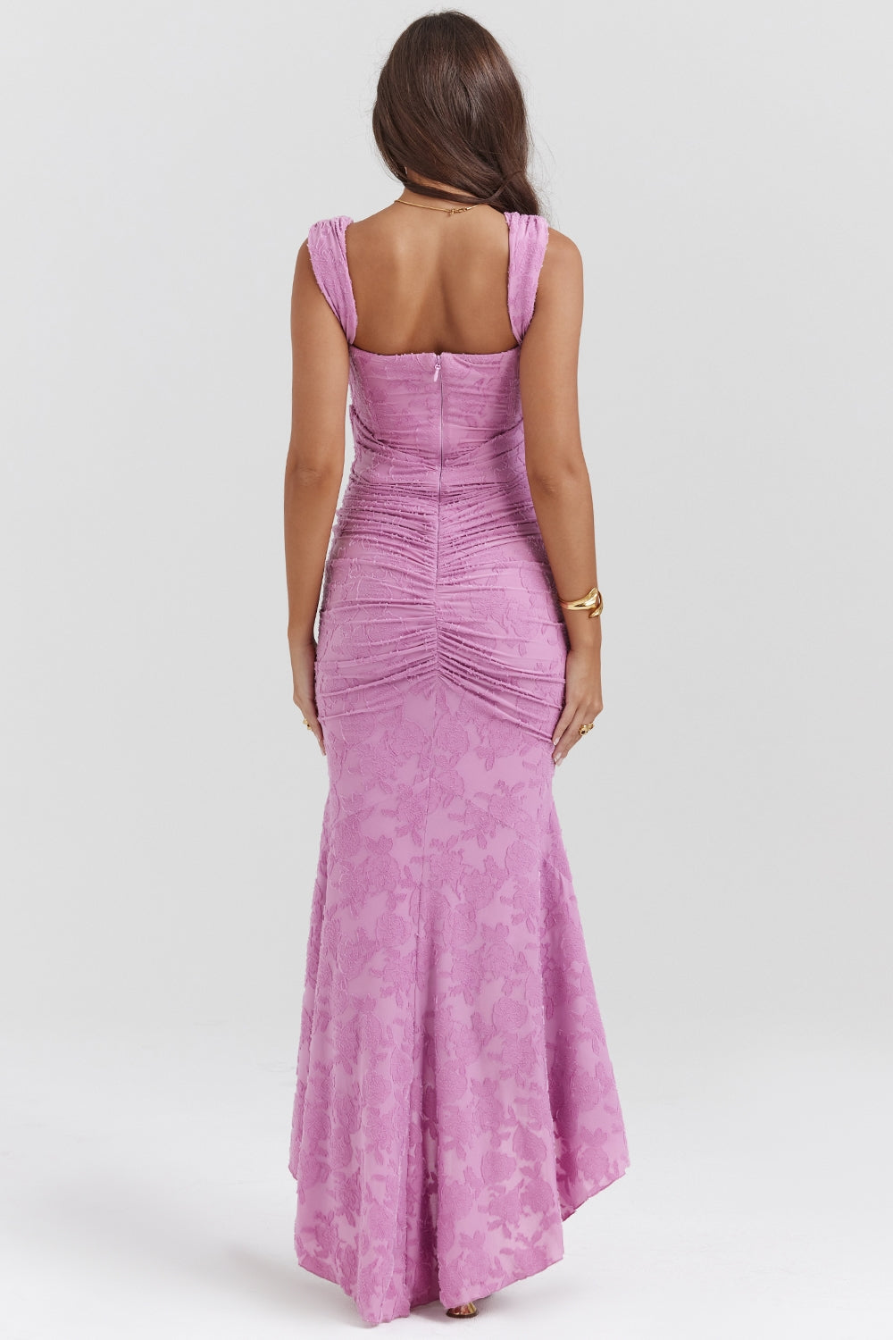 Natalie - Langes Kleid mit Korsett
