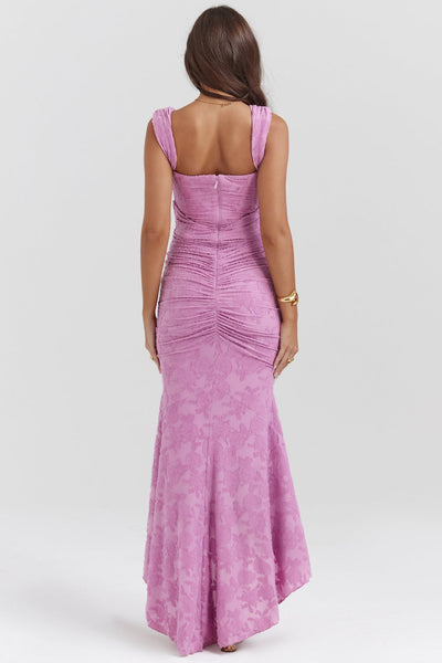 Natalie - Langes Kleid mit Korsett