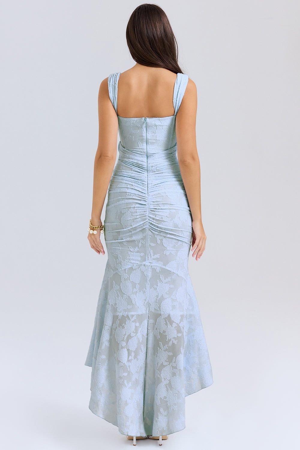 Natalie - Langes Kleid mit Korsett