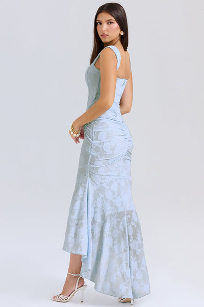 Natalie - Langes Kleid mit Korsett