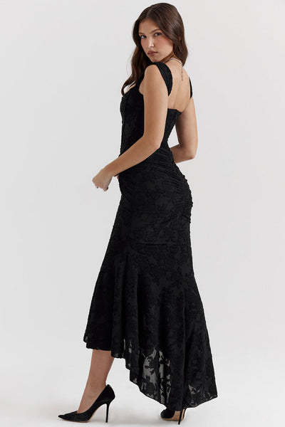 Natalie - Langes Kleid mit Korsett