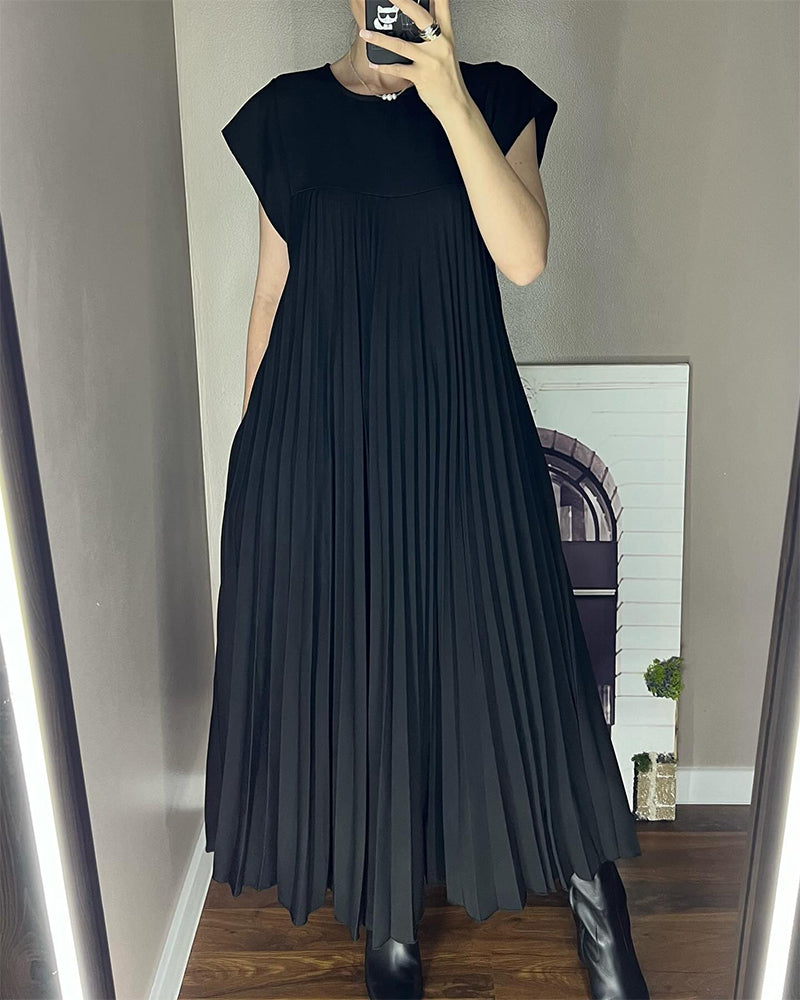 Annika - Elegantes und Bequemes Maxikleid
