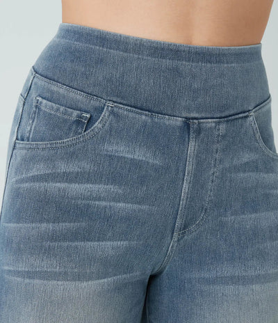 Viktoria - Elastische Hose mit hoher Taille